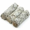 Einemgeld Räucherstäbchen-Halter 3 Pcs Weißer Salbei Räucherstab
