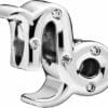 Pandora Kettenanhänger Pandora Sternzeichen Charm 798423C01 Steinbock Sparkling Capricorn (1-tlg)