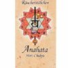 Berk Räucherstäbchen-Halter Räucherstäbchen Herz-Chakra Anahata Chakra Line Berk HS-183 10 Pack