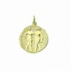 Adelia´s Kette mit Anhänger 333 Gold Sternzeichen Anhänger Zwilling Ø 18