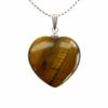 Adelia´s Amulett Anhänger Herz Steinanhänger