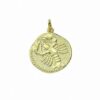 Adelia´s Kette mit Anhänger 333 Gold Sternzeichen Anhänger Krebs Ø 18