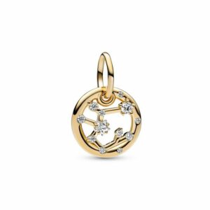 Pandora Bead Pandora-CHARM-Anhänger gold ONE 762723C01