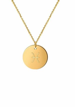 GOOD.designs Collier Horoskop Kette Fische