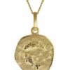 trendor Panzerkette mit Sternzeichen Fische 333/8K Gold