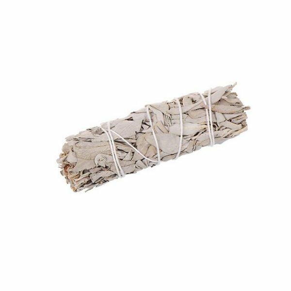 NKlaus Räucherstäbchen-Halter 1x L Weißer Salbei Smudge Sticks 10cm 4" Salvia Ap