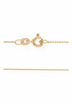 JuwelmaLux Collier Collierkette 585er 14 Karat Rotgold