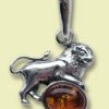 Lazell Historic Amulett Westliche Sternzeichen