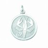 Adelia´s Kette mit Anhänger 925 Silber Sternzeichen Anhänger Krebs Ø 15