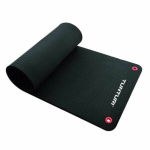 Tunturi Fitnessmatte Pro 180 cm schwarz