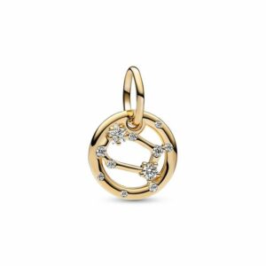 Pandora Charm-Einhänger Pandora Charm-Anhänger Sternzeichen Zwillinge 762711C01