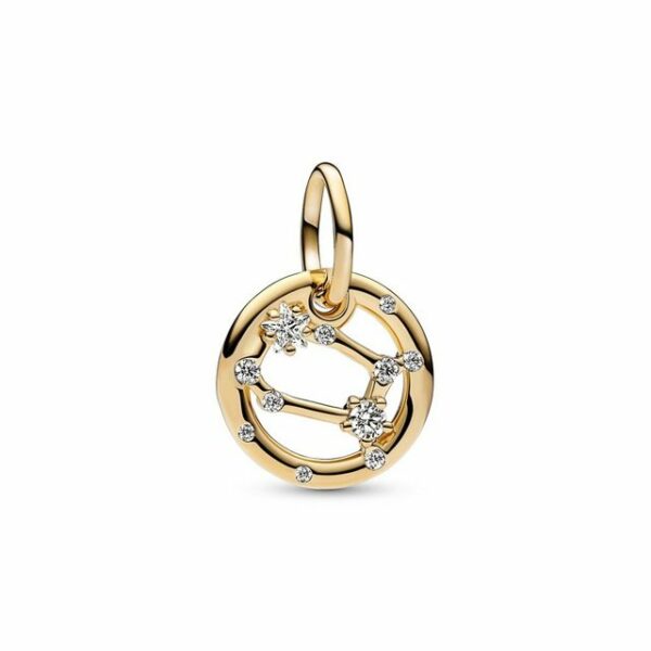 Pandora Charm-Einhänger Pandora Charm-Anhänger Sternzeichen Zwillinge 762711C01