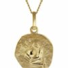 trendor Panzerkette mit Sternzeichen Wassermann 333/8K Gold