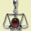 Lazell Historic Amulett Westliche Sternzeichen