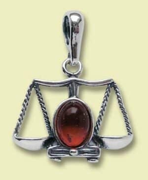 Lazell Historic Amulett Westliche Sternzeichen