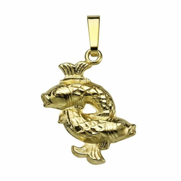 Vivance Kettenanhänger 585/- Gelbgold glanz