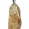 Lazell Historic Amulett Citrin Trommelsteinanhänger (1-tlg)