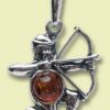 Lazell Historic Amulett Westliche Sternzeichen