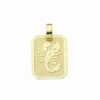 Adelia´s Kette mit Anhänger 333 Gold Sternzeichen Anhänger Skorpion