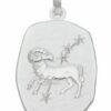 Adelia´s Kettenanhänger 925 Silber Sternzeichen Anhänger Widder