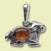 Lazell Historic Amulett Westliche Sternzeichen