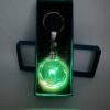 Stelby Schlüsselanhänger Widder Sternzeichen Schlüsselanhänger LED Multicolor mit Geschenkbox