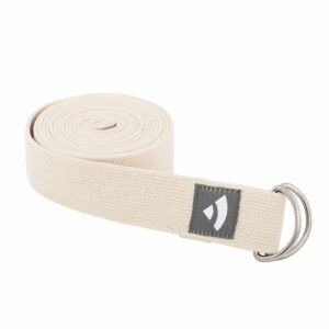 Asana Belt XL (Pro) aus Baumwolle mit Metallringen