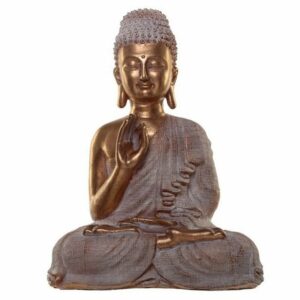 Puckator Buddhafigur Goldener und weisser Thai Buddha - Spirituell