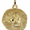 trendor Sternzeichenanhänger Sternzeichen- Wassermann 333 Gold 20 mm