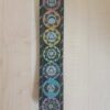 Puckator Räucherstäbchen-Halter Speckstein Ascheauffänger Räuchergefäß mit geschnitztem Chakra-Symbol (pro Stück)