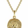 trendor Kette mit Anhänger Sternzeichen für Wassermann Gold 333 Anhänger + Kette